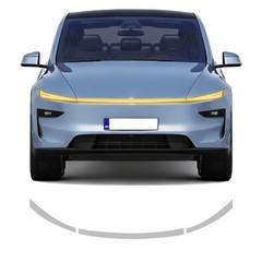 For 2025 2026 Tesla Model Y Juniper Precut Paint Protection Film 8.5 Mil TPU PPF