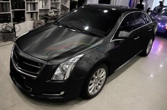 Premium Black Brushed Aluminum Steel Vinyl Wrap Sticker Film Decal Air Release