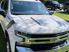 Fender Hash Hashes marks & Spears fit 2019 2020 Chevrolet Chevy Silverado 1500