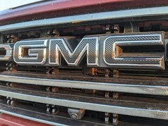 Precut DECALS Compatible With GMC Emblem | Front & Rear Set