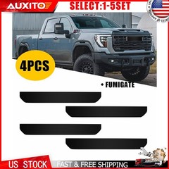 For 2024-2025 GMC Sierra HD 2500 3500 Dark Smoke Side Marker Cover Decals 4-20X
