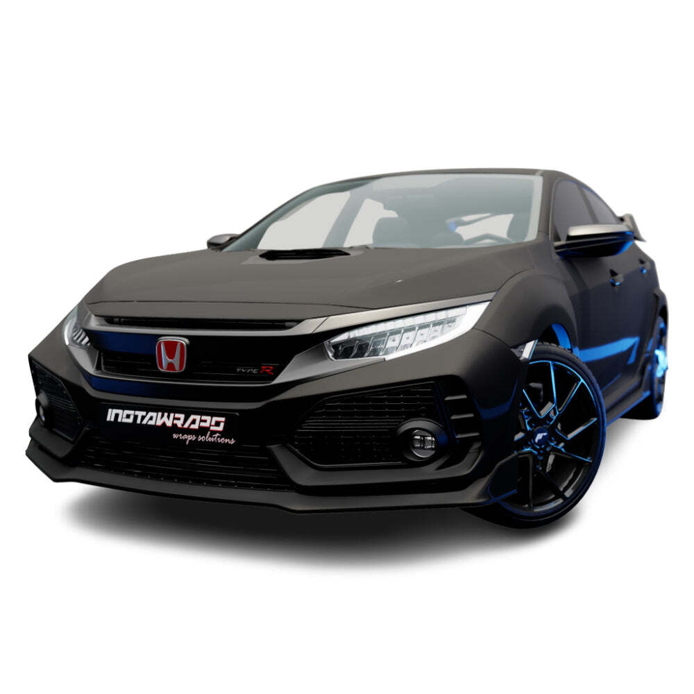 3M 1080 / 2080 Scotchprint Matte Black Vinyl Car Wrap Film | M12