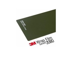 3M 2080 M26 2″ x 25′ Matte Military Green Vinyl Vehicle Car Truck ATV Wrap Roll