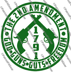 The 2nd Amendment,God Guns Freedom,Molon Labe,Gun Rights,2A,Custom Vinyl Decal