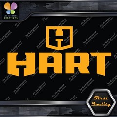 Fits Hart Tools Chainsaws Lawn Garden Name Emblem Decals Stickers Vinyl