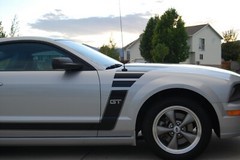 05-09 Ford Mustang Boss Style Stripes Gt Cobra V6 Decals Graphics Decals Sticker