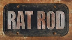 ProSticker 739 (One) 4″x 8″ Rat Rod Decal Sticker – Not A License Plate