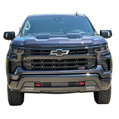 Crux Moto Headlight Tint Full Overlay Light Smoke 50% for Silverado 1500 22+