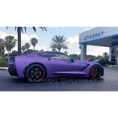 Avery Dennison SW900 Supreme Matte Purple Metallic Vinyl Car Wrap Film | 565-M