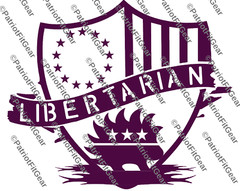 Libertarian,Not Left,Not Right,Just Free,12″x10,Dont Tread On Anyone,Vinyl Decal