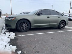 VVivid 2020 VVivid+ Matte Metallic Military Green (Ghost) Vinyl Car Wrap | V210