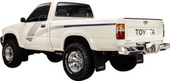 VINTAGE STYLE VINYL DECALS, GRAPHICS ,STICKERS FIT 89 TOYOTA PICKUP 4X4 MODELS