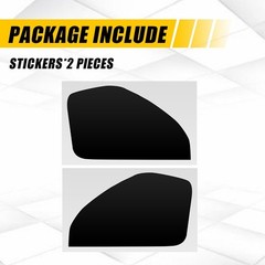 For 2022-25 Chevrolet Silverado 2X Side Marker Vinyl PreCut Overlay Tint Sticker