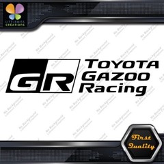 Compatible With Toyota Gazoo Racing GR Tuning JDM Logo Decals Stickers Vinyl