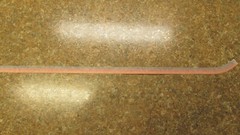 1978 Z/28 Camaro Front Lower Valance 3 Color Red, Orange and Black Stripe