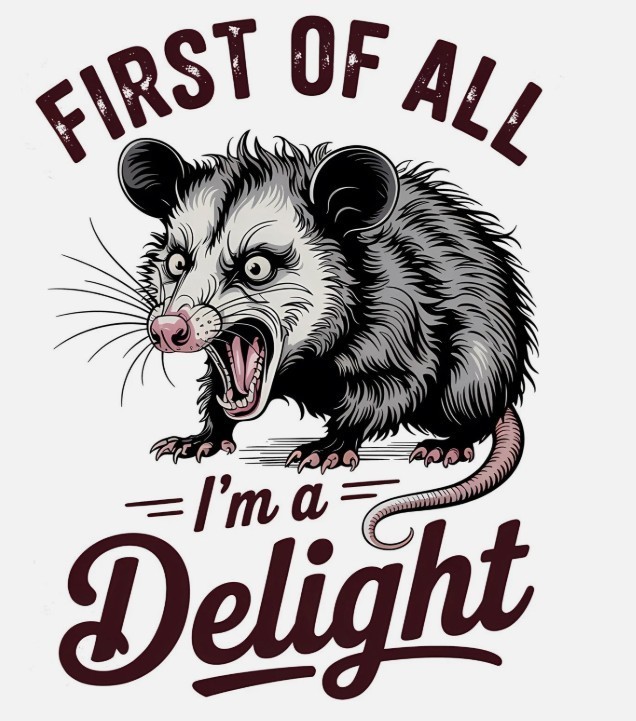 I’m A Delight Sticker (6 Inch) Waterproof Adhesive Peel & Stick Car Bumper