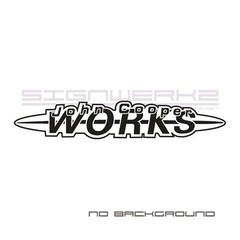 John Cooper Work Decal Sticker Euro Racing mod countryman mini cooper s Pair