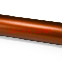 【Satin Chrome】 Bronze Matte Metallic Car Vinyl Wrap Sticker Air Release Sheet
