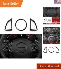 Scratch-Resistant Interior Carbon Fiber Trim for Chevrolet Camaro 2016-2024