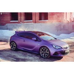 Avery Dennison SW900 Supreme Matte Purple Metallic Vinyl Car Wrap Film | 565-M