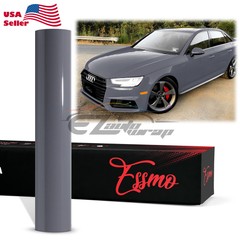 2pcs 4″x8″ Sample PPF Paint Protection Gloss Nardo Gray Invisible Scratch Shield