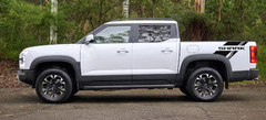 Fits BYD Shark Rear Side Bed Decals Utility 4X4 Both Sides 2024-2025