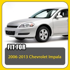 For 2006-13 Chevrolet Impala Dash Mat Dashboard Cover Pad Custom Fit Black 1-5X