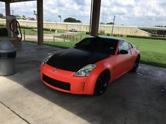 VVivid 2020 VVivid+ Matte Arancio Argos (Orange/Red Lambo) Vinyl Car Wrap | V200