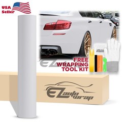 Premium Ultra Matte Flat White Car Auto Vinyl Wrap Sticker Decal Sheet Film 5×6′