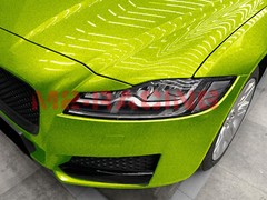 Gloss Glitter Lime Green Sparkle Metallic Car Vinyl Wrap Sticker Decal Sheet