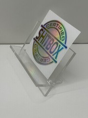 CERTIFIED SHITBOX Multicolor Holographic Rainbow Metallic 3” Vinyl Decal Sticker