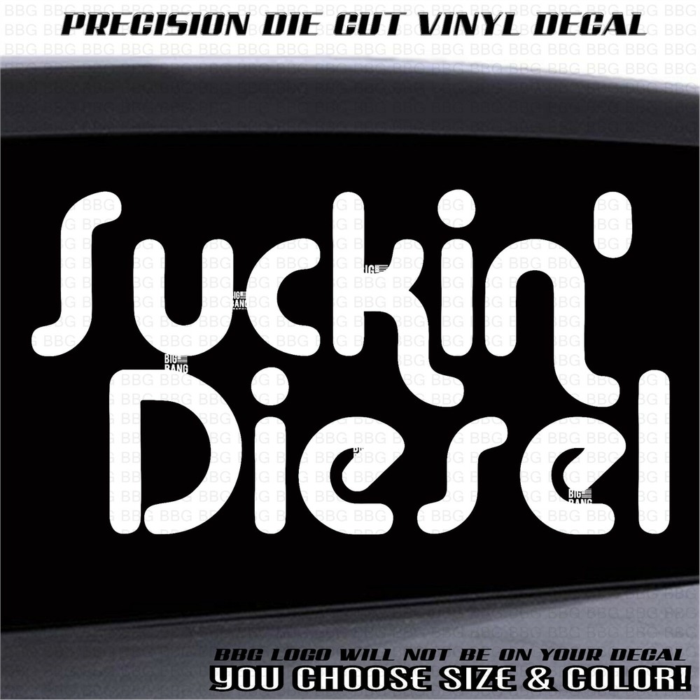 Funny Trucker Vinyl Decal Sticker Die Cut SUV Van Truck Car Window Gift Truckin’