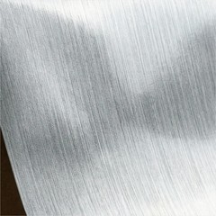 Brushed Steel – 3M 2080 BR201 Vinyl Wrap Film All Sizes Dual Cast Bubble Free