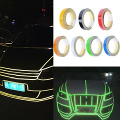 Reflective Safety Conspicuity Warning Tape DIY Sticker Decal 2cm Roll