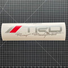 TRD Decal Fits Toyota Tacoma Tundra Windshield Truck Sticker Vinyl Racing GW