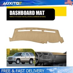 For GMC Sierra 2500 HD Chevy Silverado 3500 1999-2006 Dash Mat Black Gray Beige
