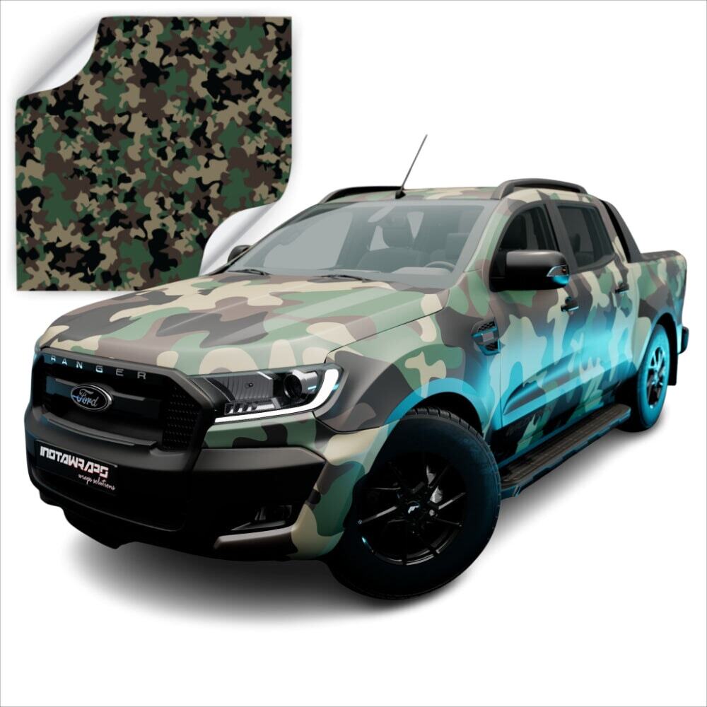 3M Vinyl Printed Mini Camo Patterns CW Series Wrapping Film | CW5757M
