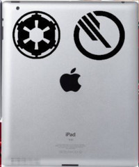 Star Wars Battlefront Inferno squad Decal Vinyl Car Window Sticker ANY SIZE