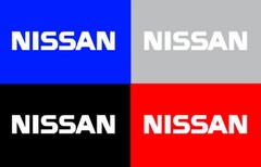 For Nissan Frontier Titan Altima Rogue Armada GT-R Premium Vinyl Decal 2-Pack