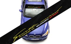 51.2″X 8″ Front Windshield Banner Graphic Vinyl Sticker Decal Strip Sports Mind