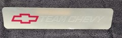 Truck Bed “Team Chevy” Decal ~ 10″ x 2″