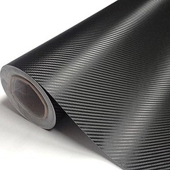 Self-Adhesive 3D Carbon Fiber Film – 1ft x 5ft Roll for Stunning Vehicle Upgrade