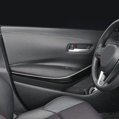 2M Car Mouldings Trim Decor Line Strip Accessories Door Dashboard Stip Wh H