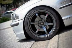 8Pcs SSR Reflect Wheel Sticker Type-C RS For Universal Fit JDM Style