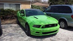 2013-2014 MUSTANG HOOD VENT DECALS INSERTS GT STICKERS VINYL GRAPHICS 13-14