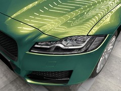ESSMO PET Galaxy Dust Gloss Emerald Green Auto Car Vinyl Wrap Decal Sticker