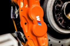 4 x Compatible with BMW M performance ///M Sport Brake Caliper Decals Stickers