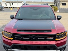 FITS 2026 HONDA PASSPORT LARGE VINYL HOOD DECAL STICKER GRAPHIC STRIPE