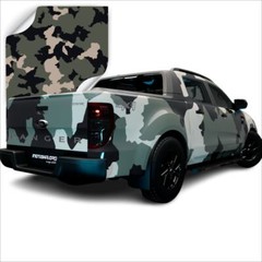 3M Vinyl Printed Standard Camo Patterns CW Series Wrapping Film | CW1524S