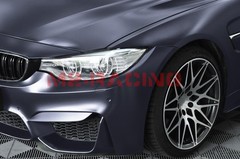 ESSMO PET Pearl Metallic Charcoal Gray Auto Vinyl Wrap Film Decal Sticker Sheet